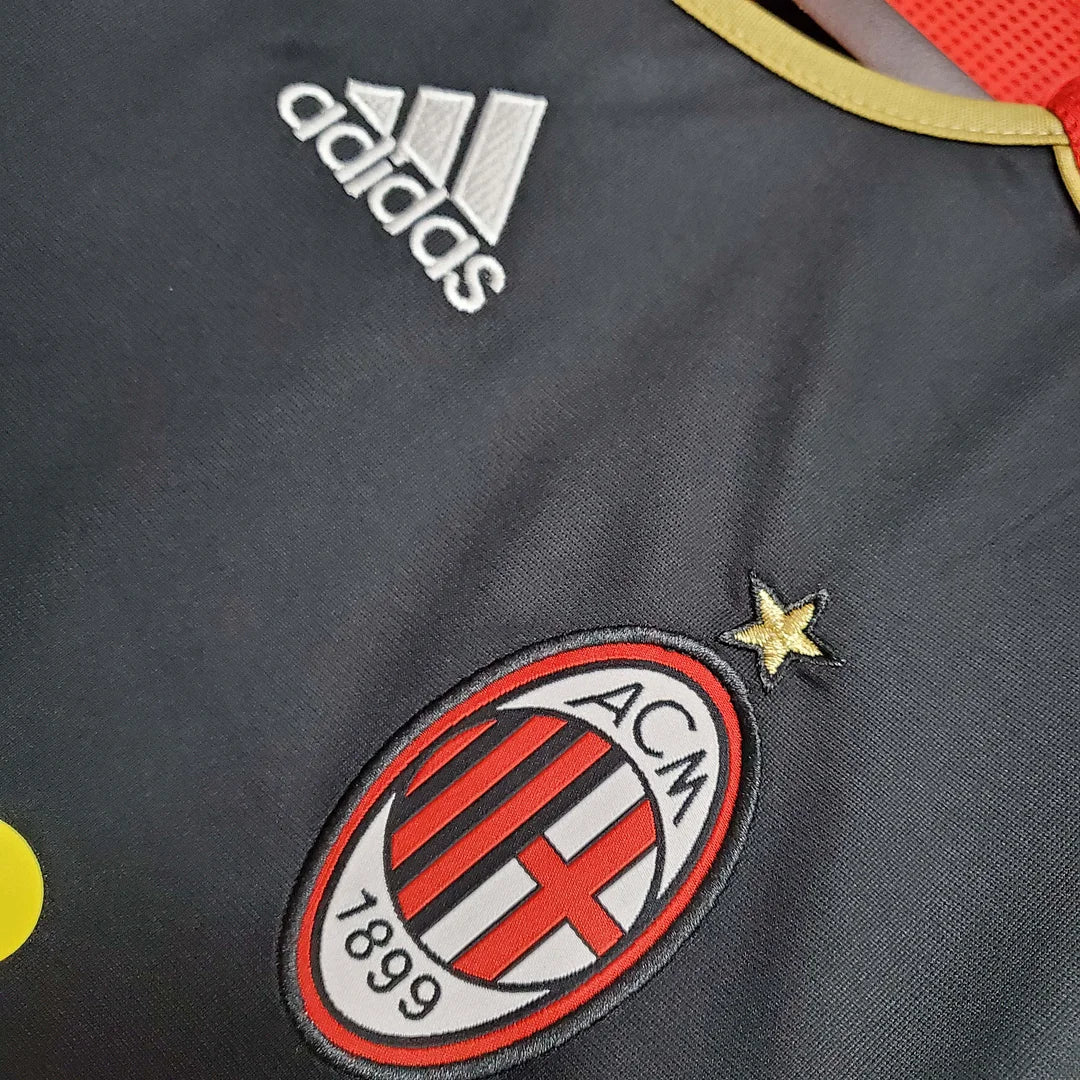 Maillot Rétro AC Milan Troisième Extérieur 2006/2007