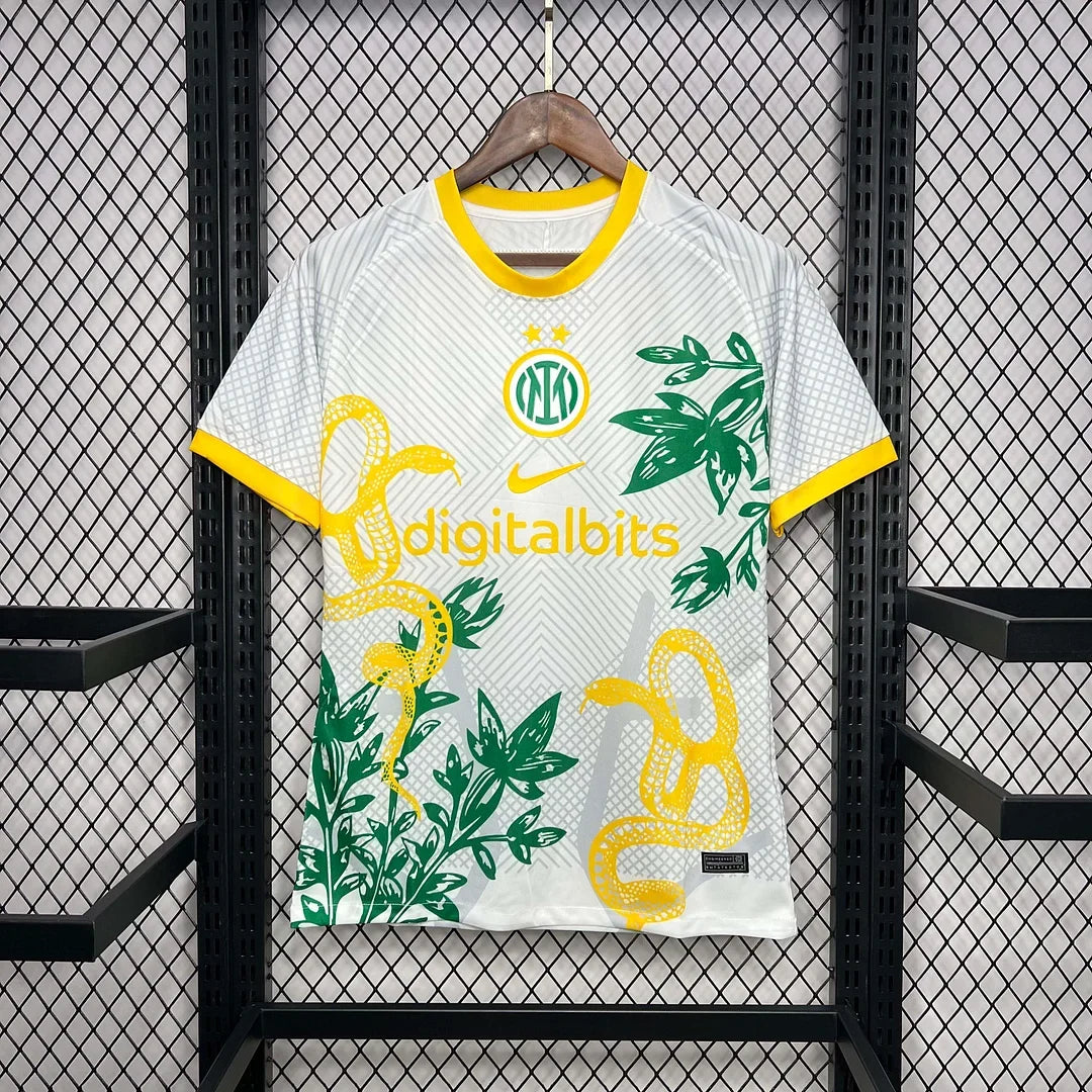 Maillot édition limitée Inter Milan "La Forêt de San Siro"