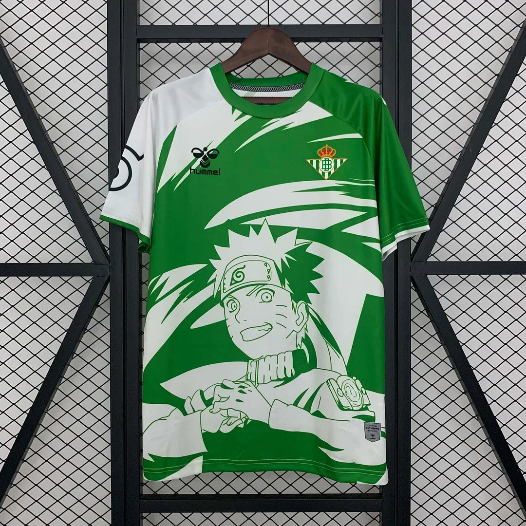 Maglia Limitata Naruto Real Betis 2025/2026
