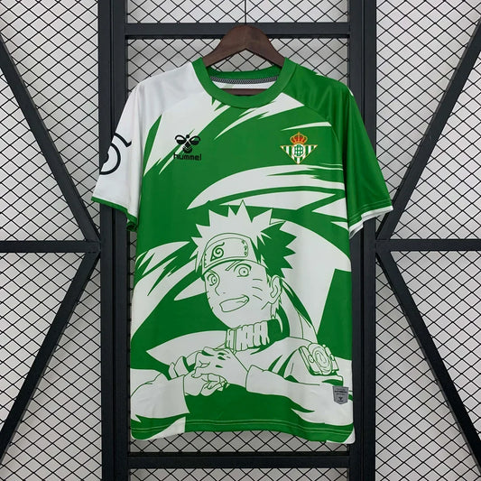 Maglia Limitata Naruto Real Betis 2025/2026