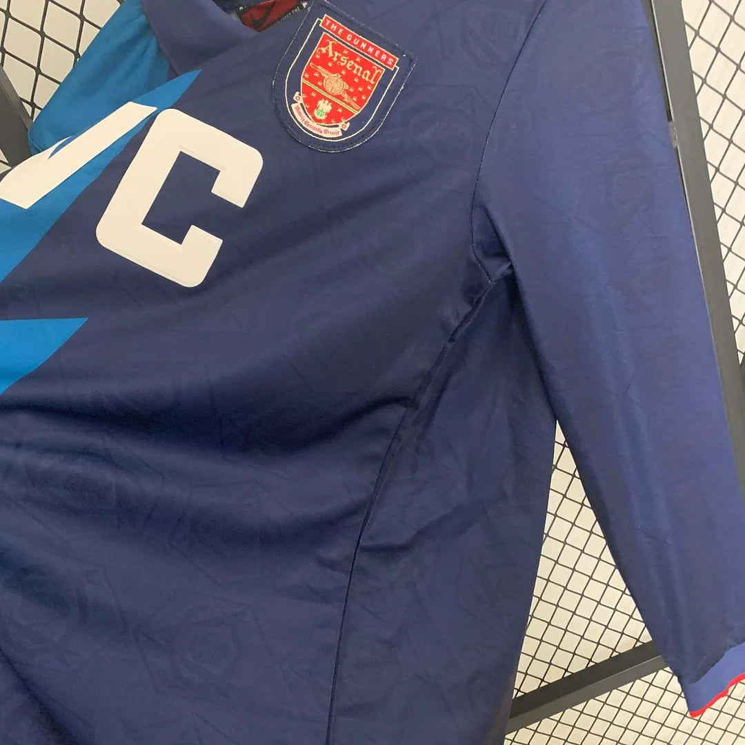 Arsenal Rétro 1995-1996 Extérieur Manches Longues