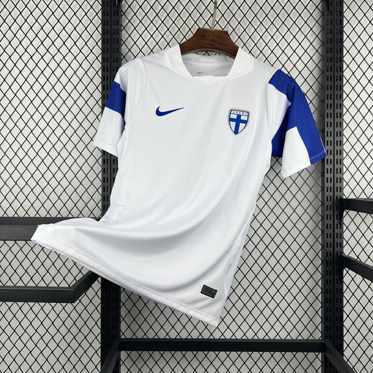 Maillot Domicile Coupe du Monde 2026 Finlande Version Fan