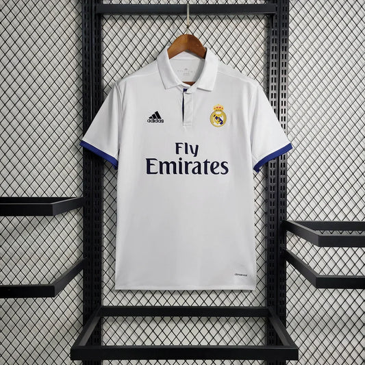 Maillot Domicile Rétro Real Madrid 2016/2017