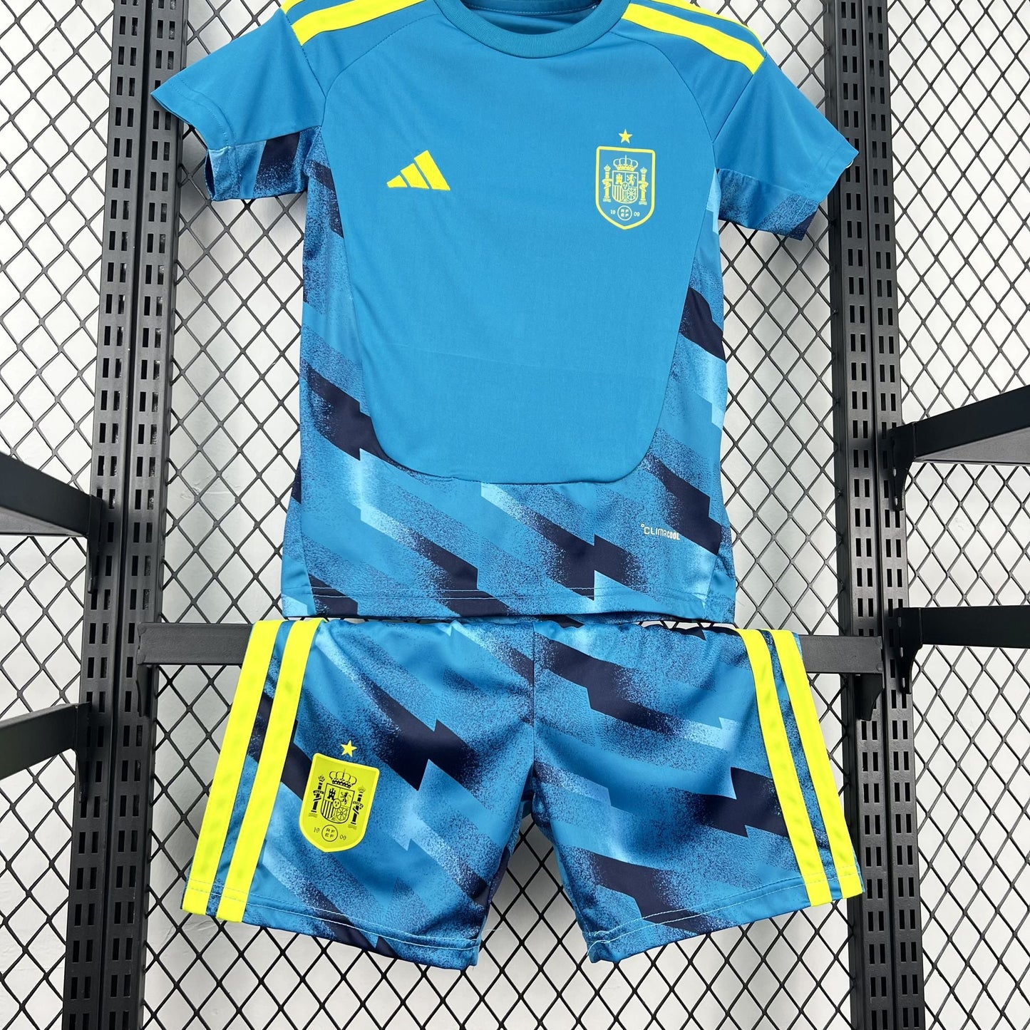 Trousse de la Coupe du Monde de Football Espagne 2026 Gardien de But Taille Enfant