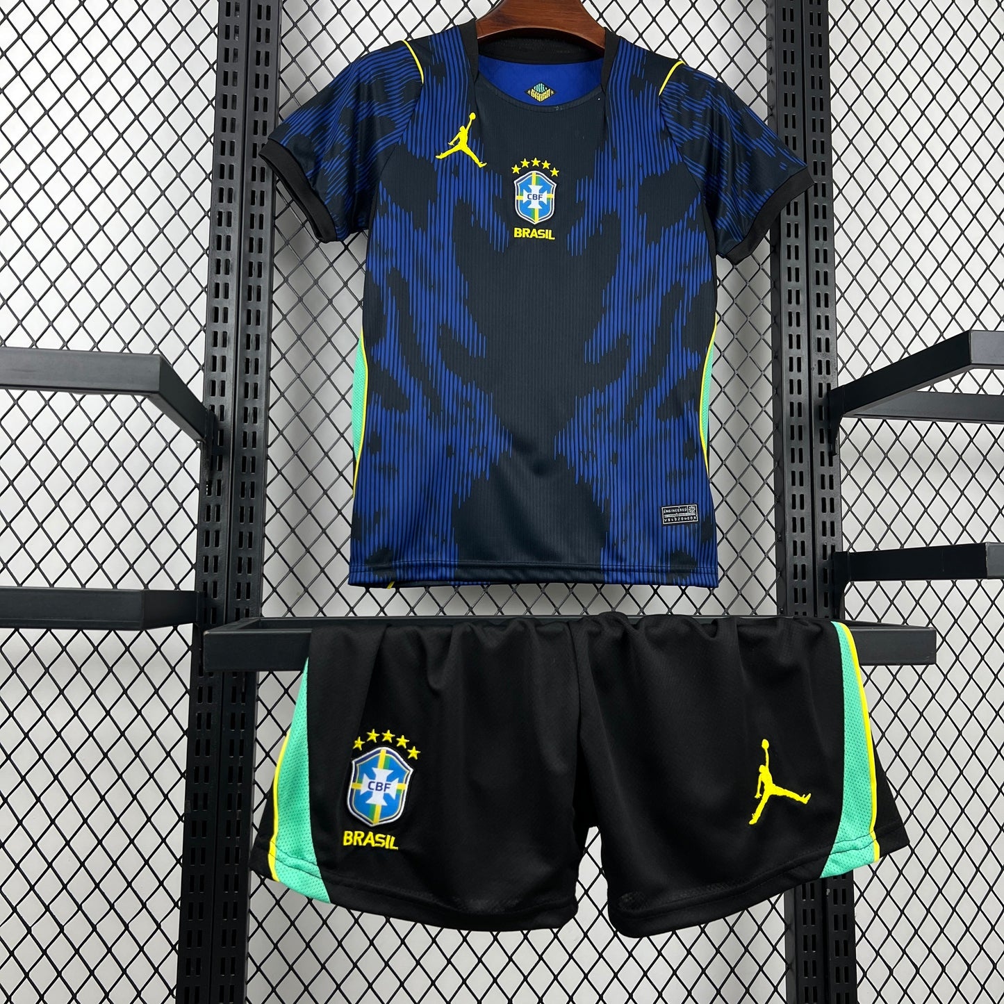 Maillot Coupe du Monde 2026 Brésil Extérieur Taille Enfant