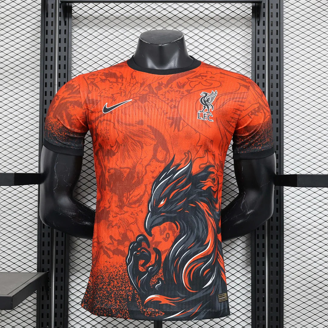 Maillot en édition limitée Liverpool "Dragon d'Anfield"