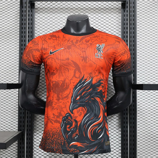 Maillot en édition limitée Liverpool "Dragon d'Anfield"