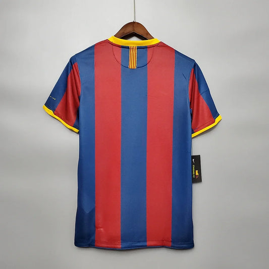 Maglia retrò Barcellona Home 2010-2011