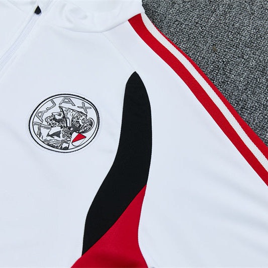 Tuta da ginnastica bianca Ajax 2026/2027