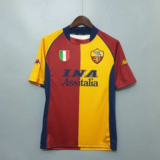 Maglia Roma Home retrò 2001/2002