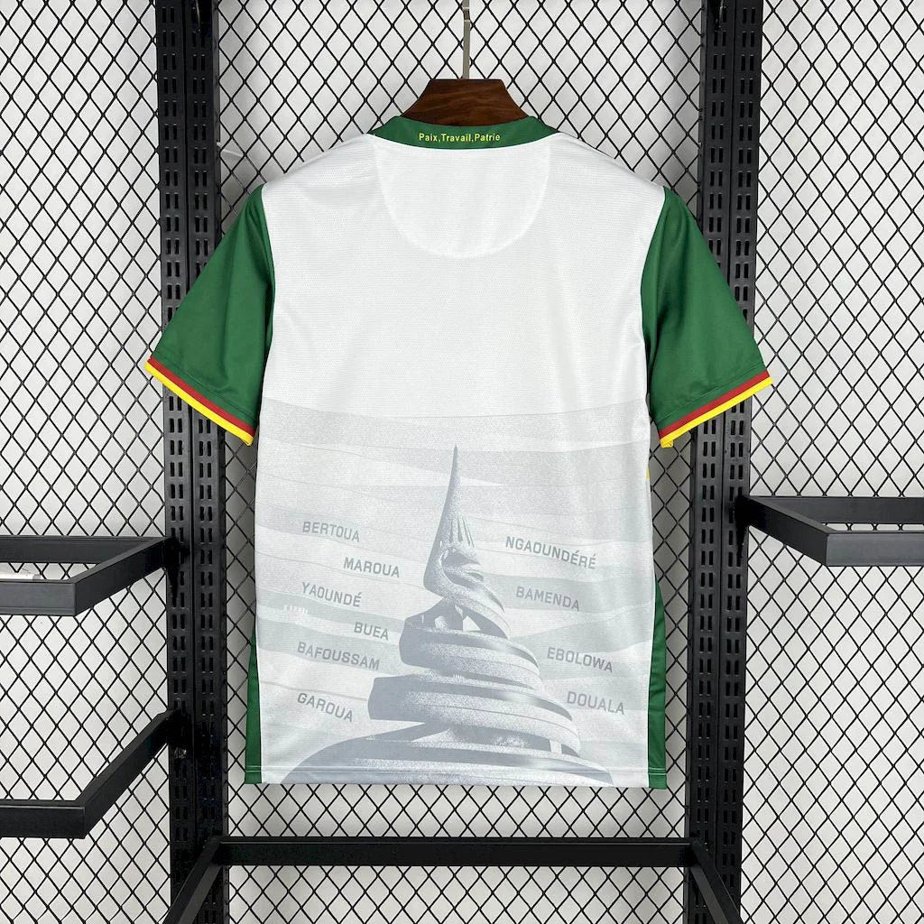 2025-2026 Cameroon Third Kit