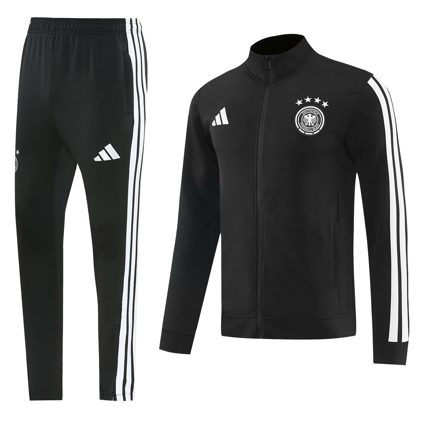 Tuta in bianco e nero Germania 2026/2027