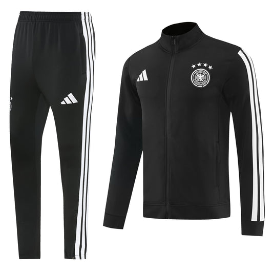 Tuta in bianco e nero Germania 2026/2027