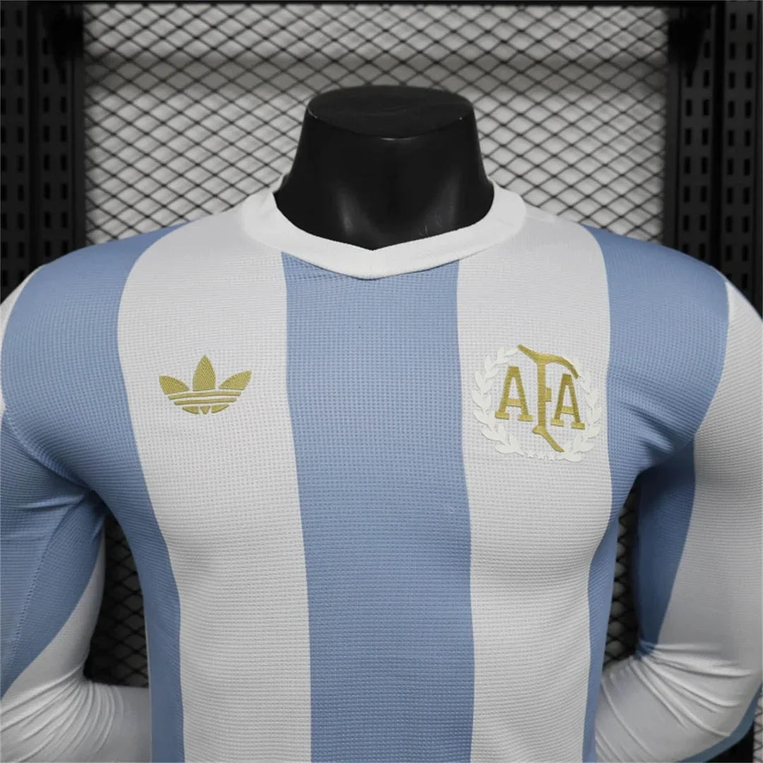 2024-2025 Argentine 50e Anniversaire Manches Longues