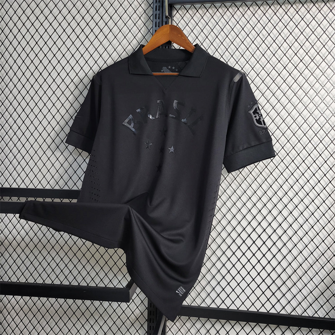 Maillot limité noir Brésil