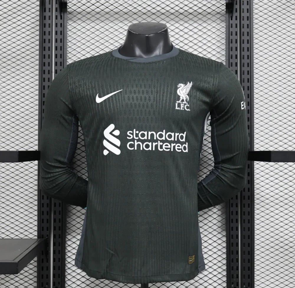 Maillot Extérieur Manches Longues Liverpool 2024/2025
