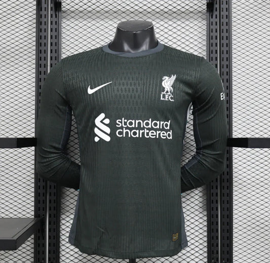 Maillot Extérieur Manches Longues Liverpool 2024/2025