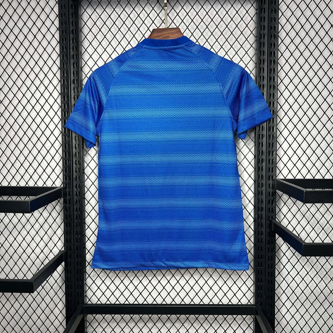 2014 Retro Brazil Away Jersey