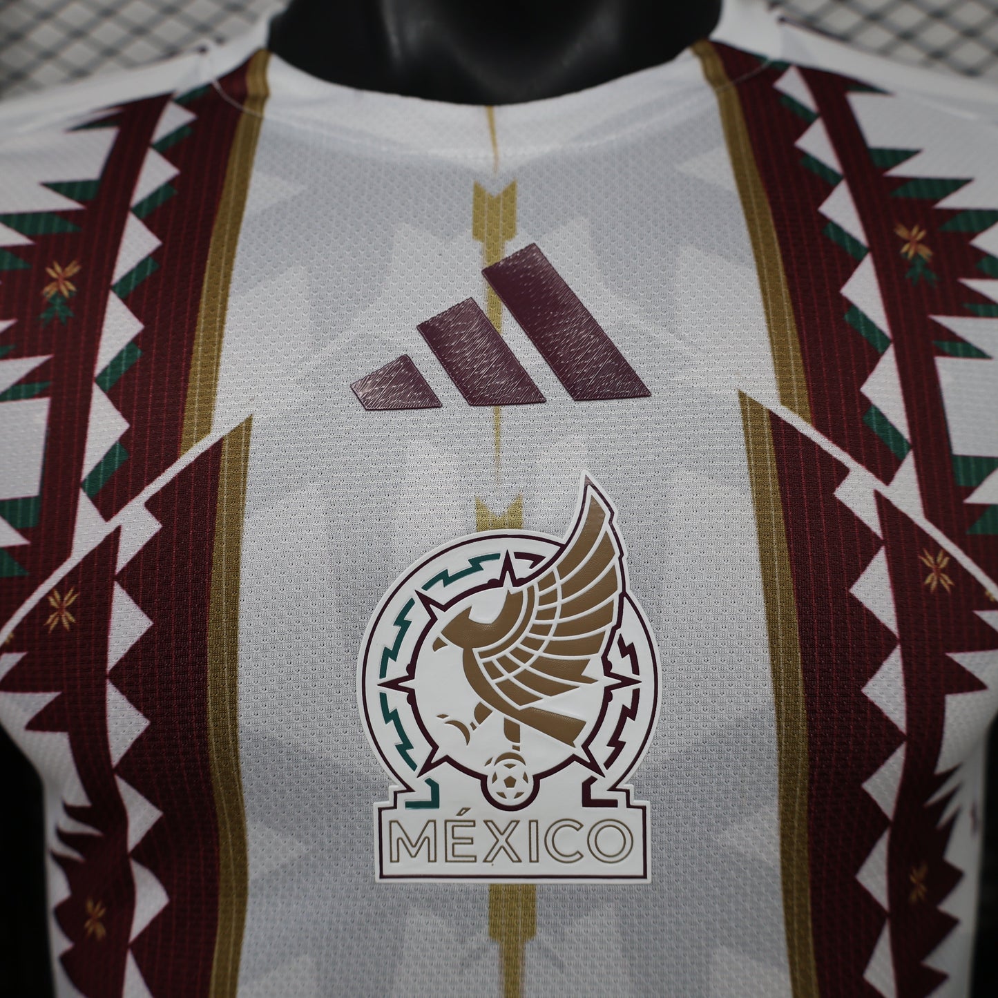 Maillot édition limitée « Ivoire aztèque » Mexique