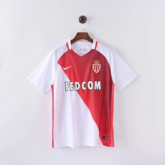 Maglia home del Monaco FC stagione 2016/2017 in stile rétro