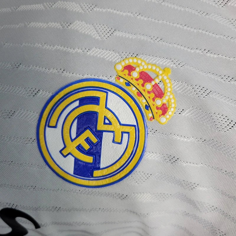 2023/2024 Real Madrid Home Kit Long Sleeve