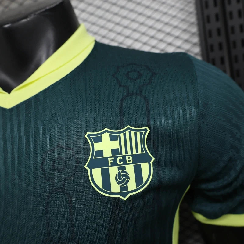 Maillot en édition limitée Barcelone "Sagrada Verde"