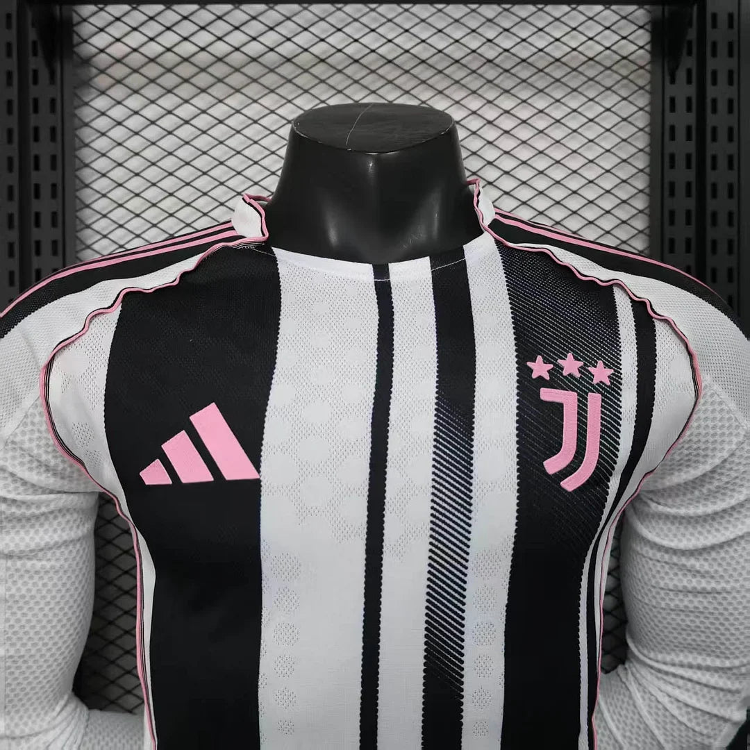 Maillot domicile Juventus manches longues 2025/2026