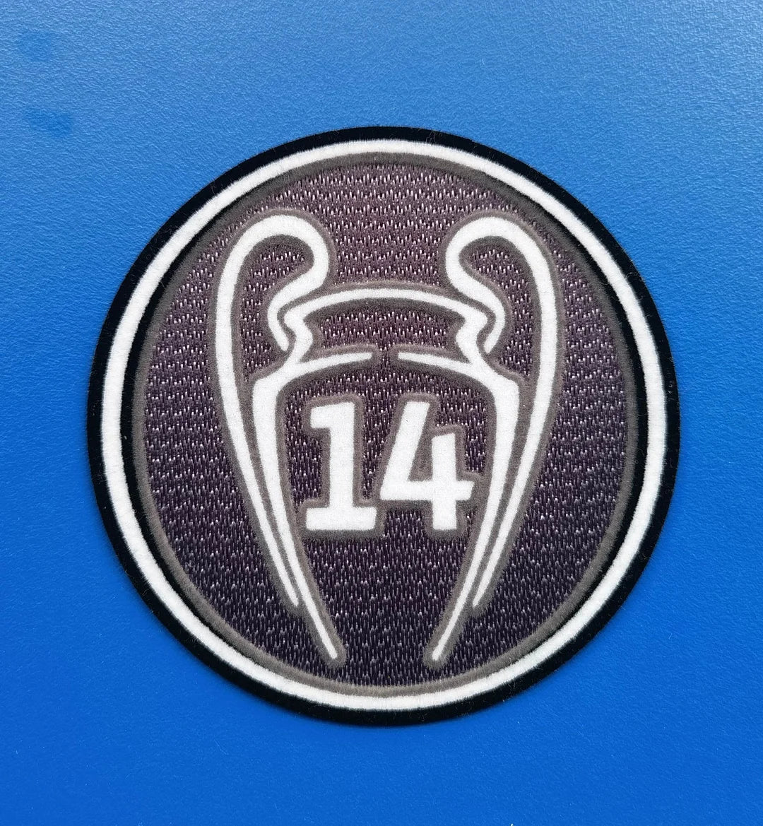 Écussons Ligue des Champions/UCL