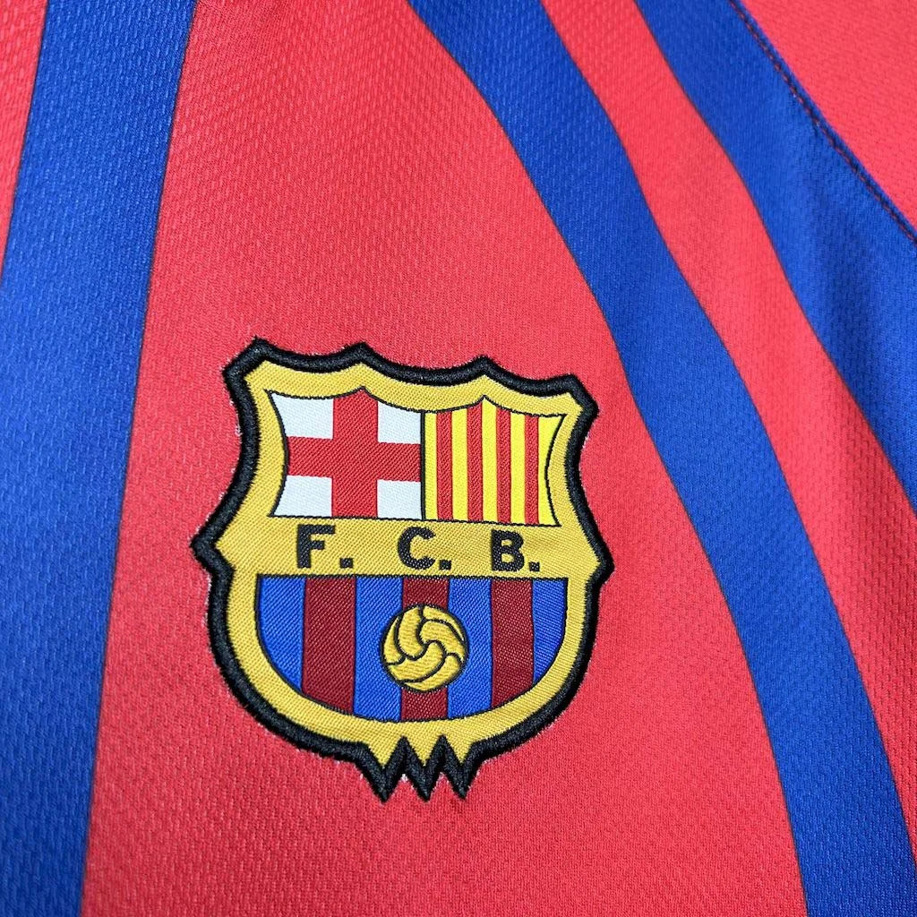 1997-1998 Retro Barcelona Home Jersey