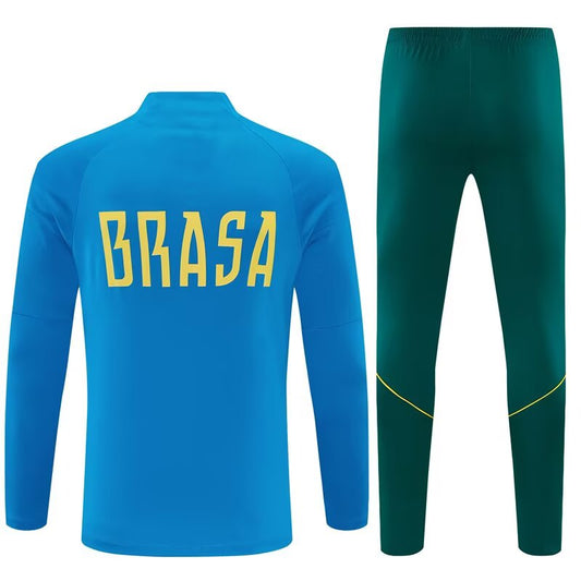 Survêtement bleu clair Brésil 2026/2027
