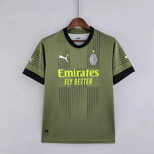 Troisième maillot de l'AC Milan 2022/2023