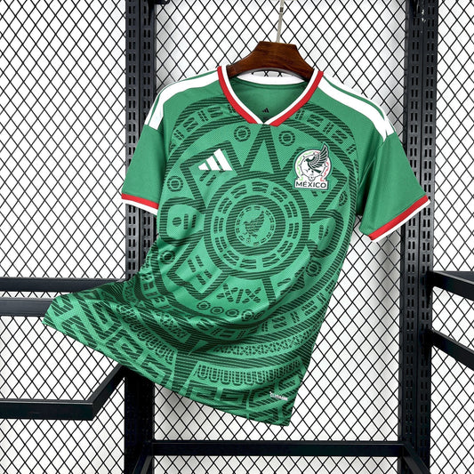 Maillot domicile Coupe du Monde 2026 Mexique version fan