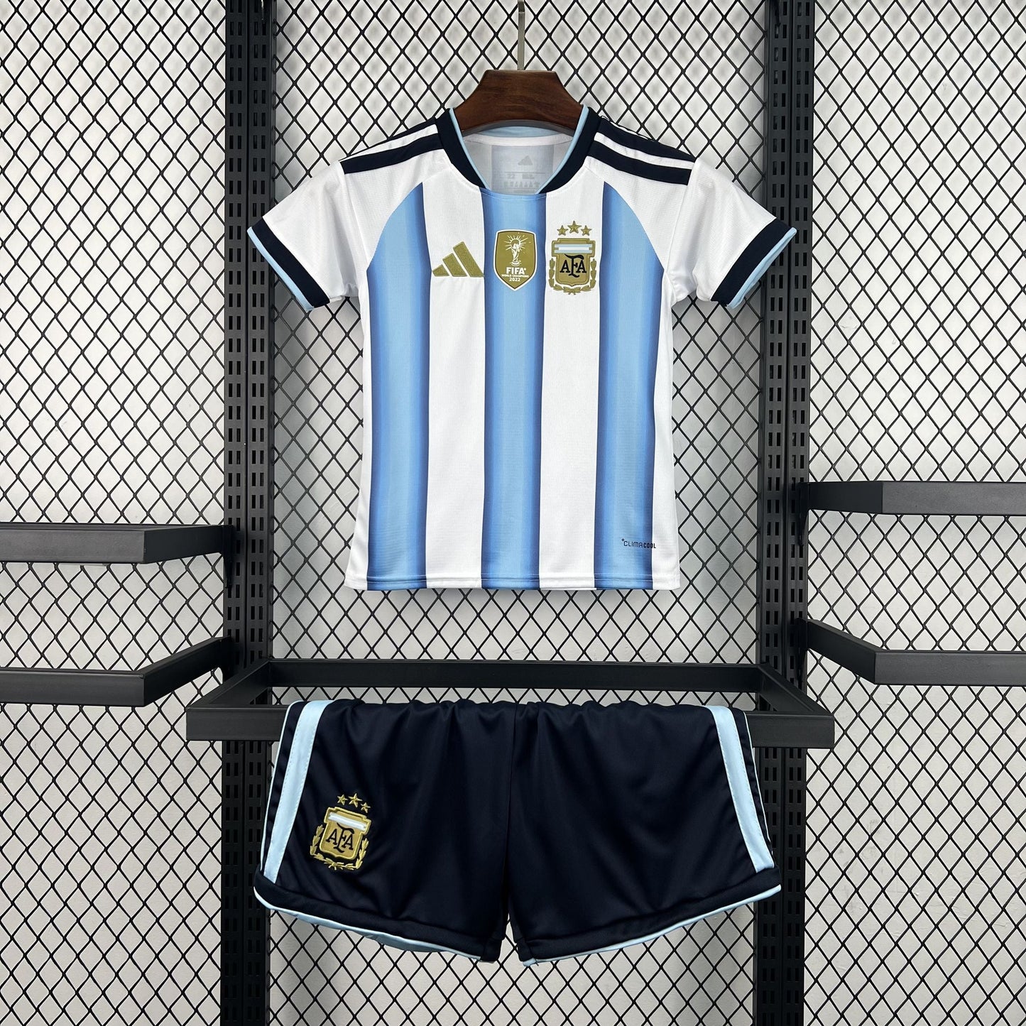 Kit Home Mondiale 2026 Argentina Taglia Bambino