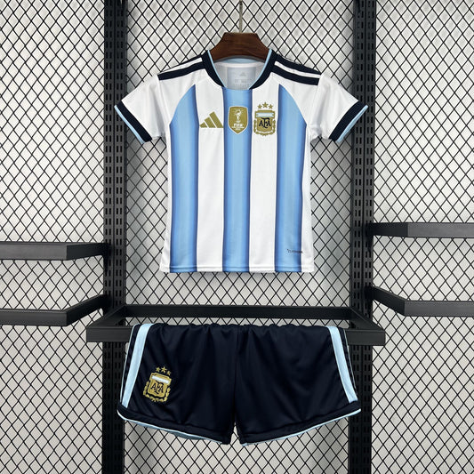 Kit Home Mondiale 2026 Argentina Taglia Bambino