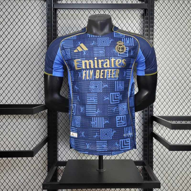Maillot en édition limitée Real Madrid X Louis Vuitton