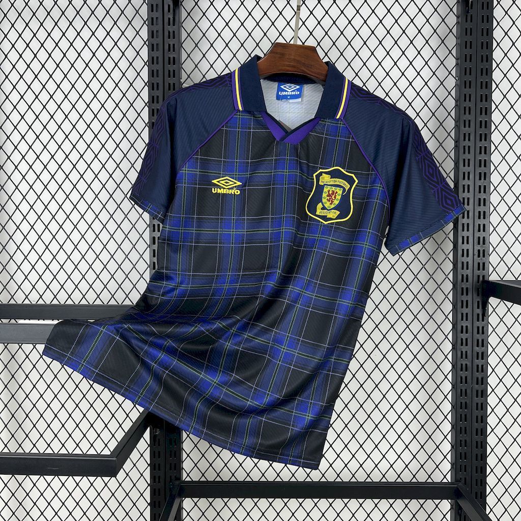Maglia retrò Scozia Home 1994-1996