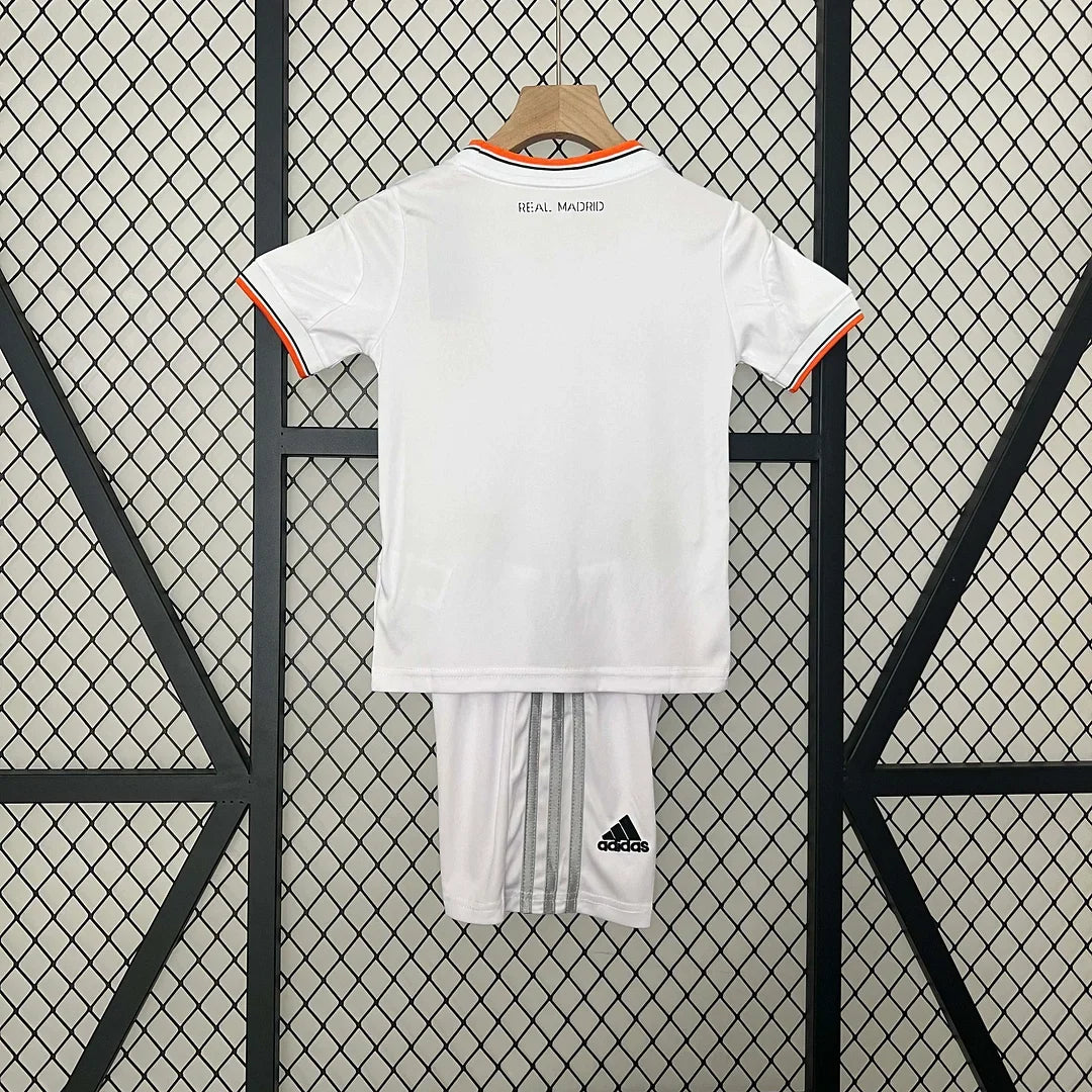 2013/2014 Retro Real Madrid Home Kit Kids Size