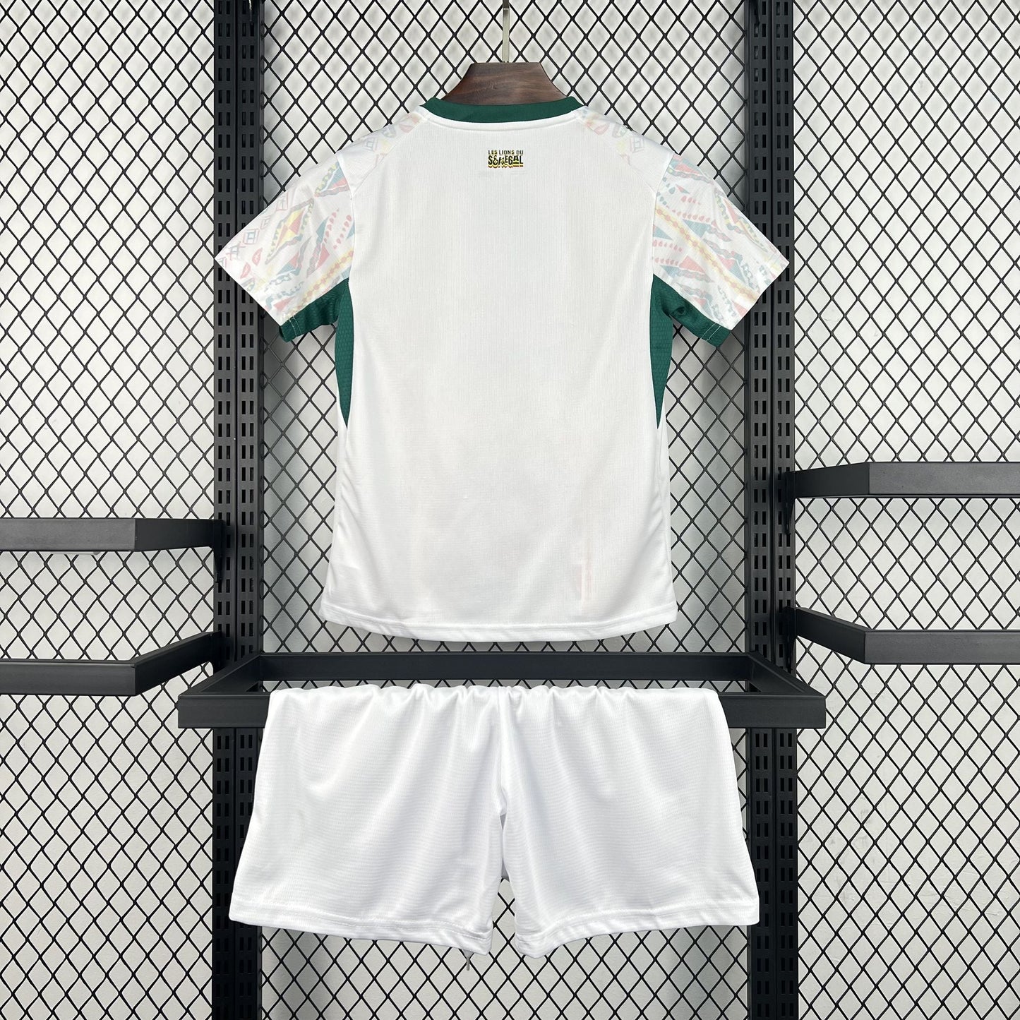 Maillot Coupe du Monde 2026 Sénégal Domicile Taille Enfant