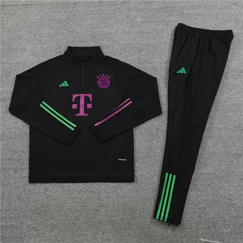 Survêtement noir du Bayern Munich