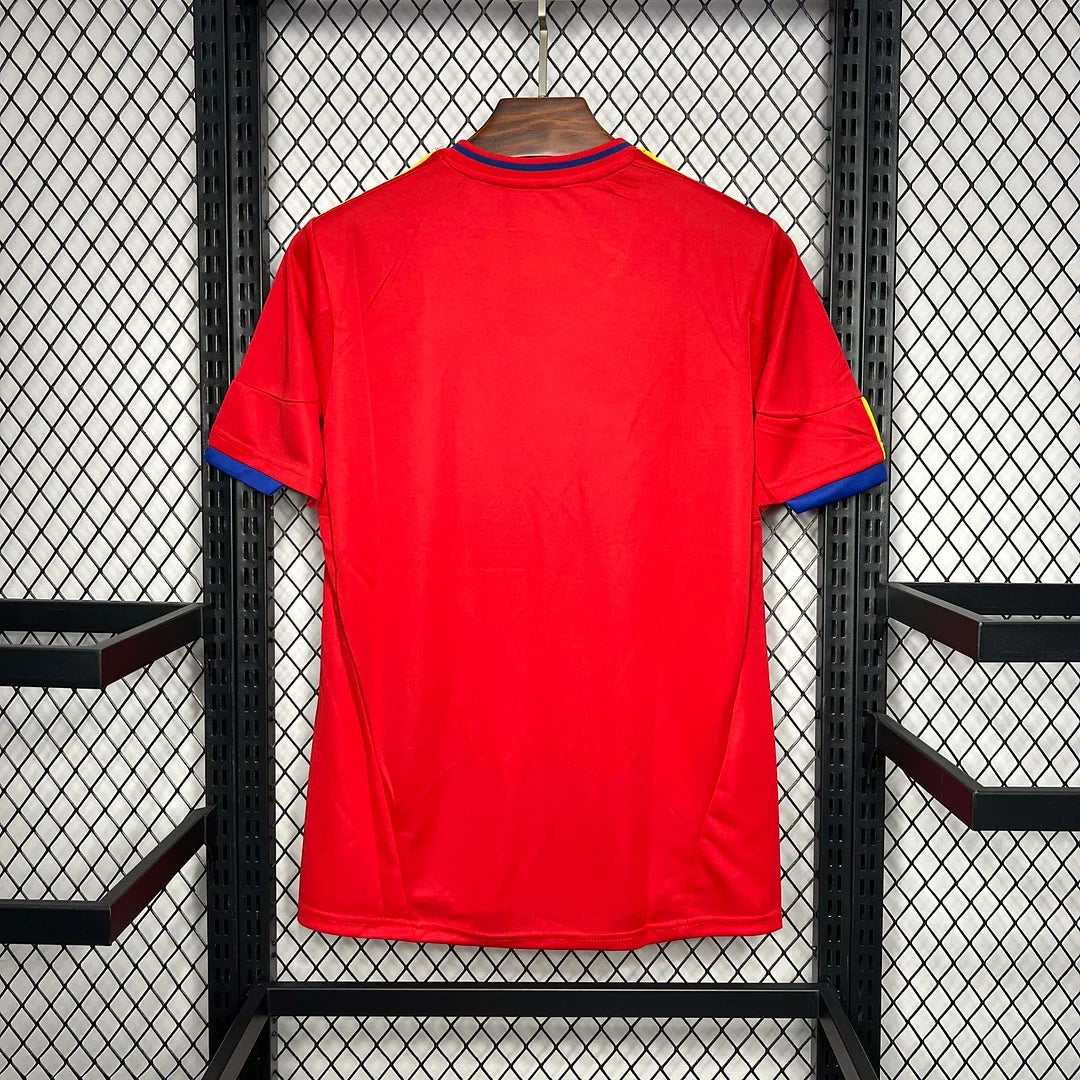 Maglia retrò Spagna casa 2010