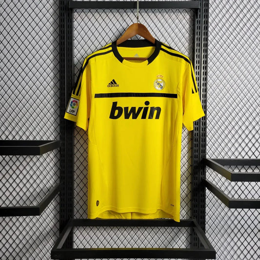 Maillot de gardien de but rétro jaune Real Madrid 2011/2012
