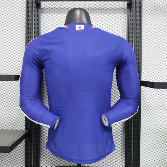 Maglia da Calcio Manica Lunga Versione Giocatore Giappone Mondiale 2026