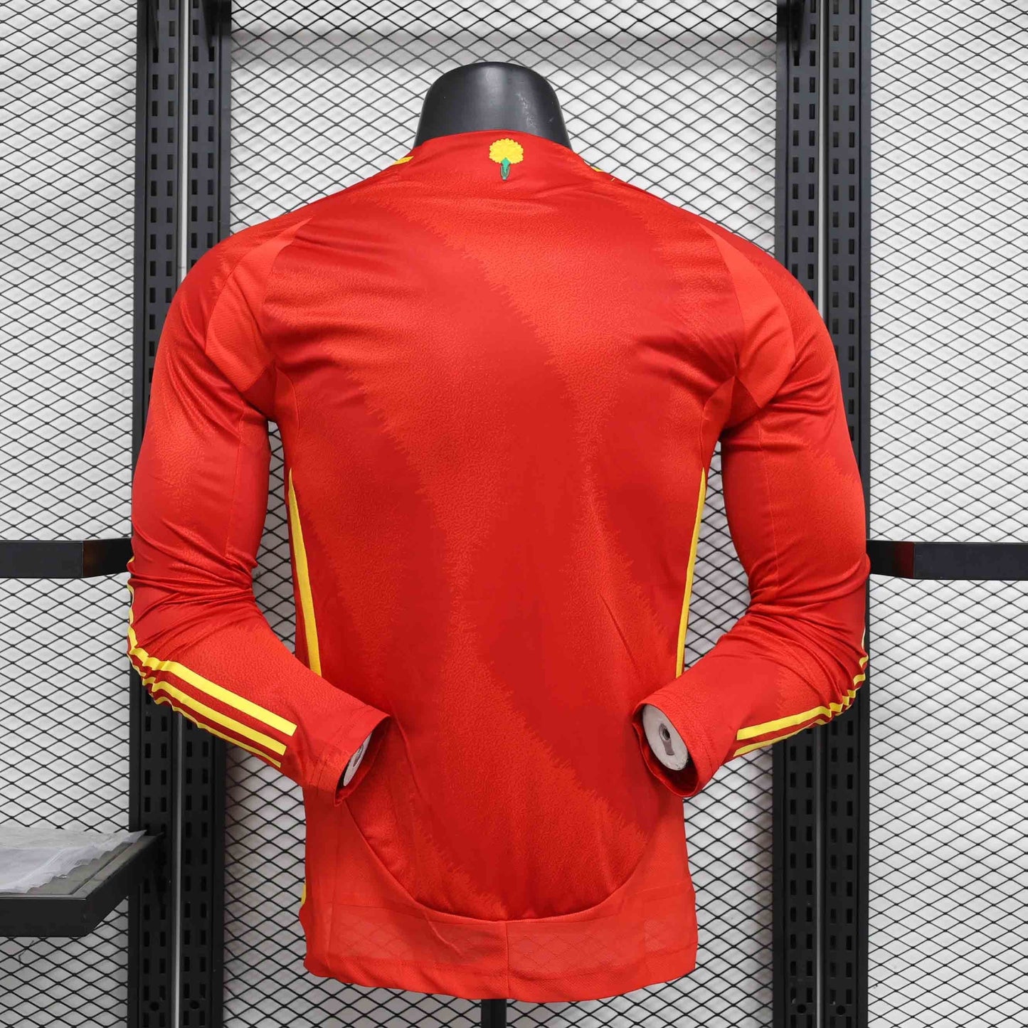 Maglia a maniche lunghe Spagna Home 2024