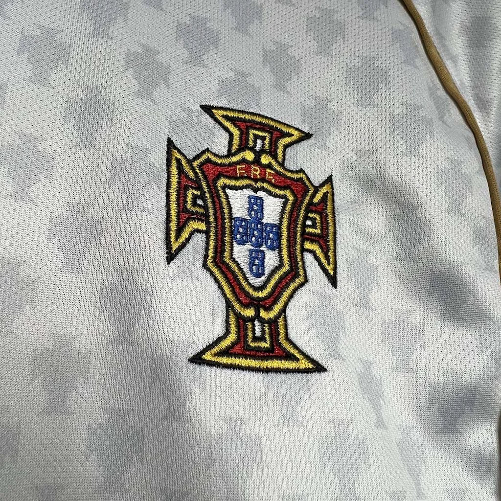 2004 Retro Portugal Away Jersey