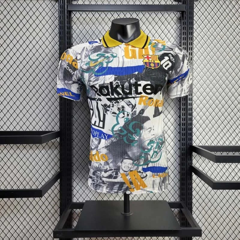 Maillot Barça "Légendes Catalanes" en Édition Limitée