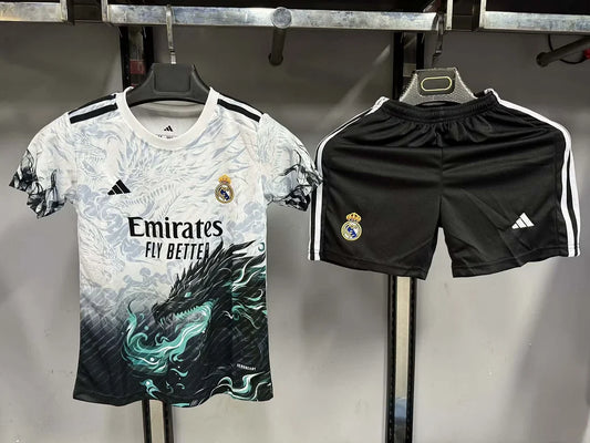 Maglia in edizione limitata "Emerald Flame" del Real Madrid per bambini