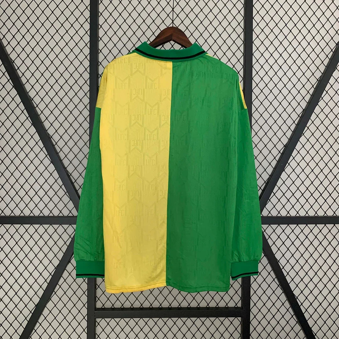 Maillot Rétro Manchester United Troisième Extérieur Manches Longues 1992/1994
