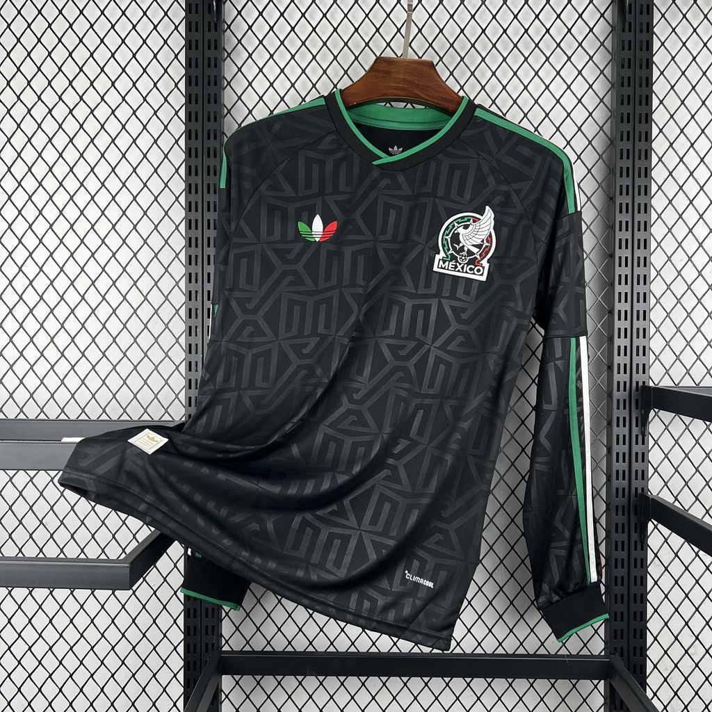 2026 Mexico Third World Cup Kit Long Sleeve Fan Version