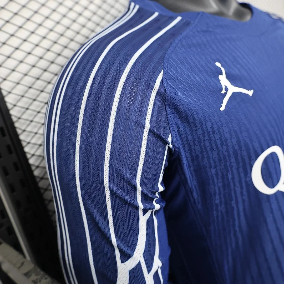 Maillot de Foot Quatrième Manche Longue PSG 2024/2025