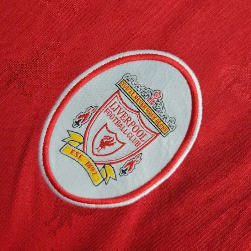 Maillot Rétro Domicile Liverpool 1996-1997